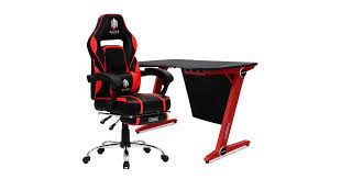 See the below comparison table on the key. Overdrive Gaming Chair Desk Racing Seat Setup Pc Combo Office Table Black Red Matt Blatt