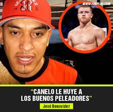 Será que el papá de David Benavidez tiene razón? 🤔🔥 #CaneloMakabu 📲  Síguenos en Instagram FrasesDeBoxeo