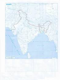 Границы индии на контурной карте - Контурная карта индия 7 класс география.  redka.com.ua