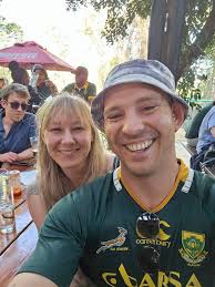 What a cracker day for Rugby and birthdays ❤️🙌 Happy birthday to out very  own Brett AKA Brad Wil Marais 🤣🤣🤣