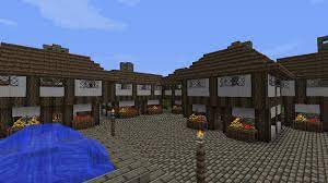 As the name implies, tiny survival house 1 is a very small house that's just big enough for a bed, making it good for survival and not much else. The Town Of Oakcrest Screenshots Show Your Creation Minecraft Forum Minecraft Forum Village House Design House Design Pictures Minecraft House Designs