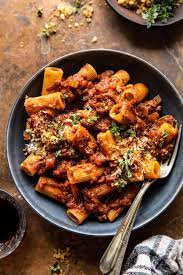Slow Cooker Saucy Sunday Bolognese Pasta Recipe Half Baked Harvest Recipes Harvest Recipes Cooker Recipes
