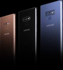 Samsung galaxy note 9 comes with 6gb, 128gb in metallic copper, lavender purple, ocean blue, midnight black, pure white, alpine white color having. Samsung Galaxy Note 9 Exo Edition