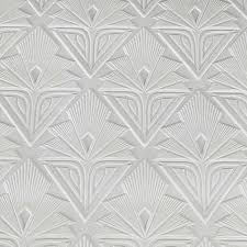 Burke décor's collection of textured and smooth paintable wallpapers allows for flexibility and customization. Graham Brown Art Deco White Blown Paintable Wallpaper 112016 Uncategorised From Wallpaper Depot Uk