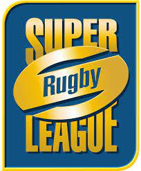 This is the logo for rugby super league (united states). First Utility Super League Primary Logo Engage Rugby Super League Sle Chris Creamer S Sports Logos Page Sportslogos Net
