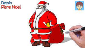 Coloriage pour les enfants, retrouvez des centaines de coloriages à imprimer classés par thème. Comment Dessiner Un Pere Noel Facilement Dessin Facile A Faire Dessin Noel Youtube