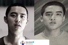 Hindi po ako member ng exo, he said. Vico Sotto Not Exo Member But Could Be Kyungsoo S Lost Twin Philstar Com