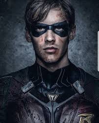 Robin from the Titans live action show. Only available