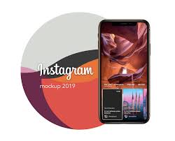 Office mockup vol 04 psd template is a pixel perfect with properly grouped and layered elements so that you can customize it easily. Instagram Mockup Template 2019 Psd Sketch Download On Behance