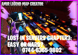 The most important aspect to highlight about fortnite deathrun codes , is the fact that each one will offer you a different map. Lost In Servers Chapter 1 Find The Egg Fortnite Creative Map Codes Dropnite Com
