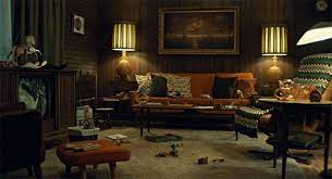 6 Cool Things We Learned About The Set Design Of Fargo Season Two Movie Tv News And Interviews Rotten Tom Living Room Theaters Living Room Sets Room Set