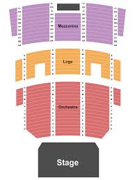 Union County Performing Arts Center Seating Chart Rahway