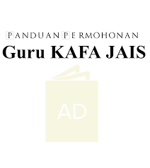 Diterbitkan oleh afterschool.my pada dec 21, 2016, 12:22 pm. Panduan Permohonan Guru Kafa Jais