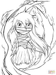Bleach coloring pages are a fun way for kids of all ages to develop creativity, focus, motor skills and color recognition. Cool Girl Coloring Pages Printable Novocom Top