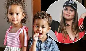 View this post on instagram. Chrissy Teigen Shares Another Sweet Snap Of Her Kids With John Legend Daily Mail Online