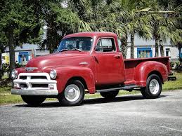Image result for Red 1954 Truck