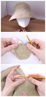 Crochet Beautiful Bucket Hats Crafts Time Crochet Hats Free Pattern Bucket Hat Pattern Bucket Hat Free Pattern