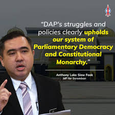 Seremban member of parliament, anthony loke siew fook, is well aware of the burden he will be shouldering as transport minister. The Rocket