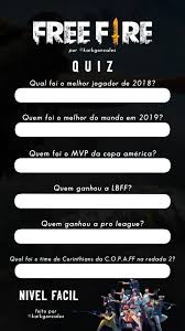 Guess the gun sound challenge freefire. Free Fire Quiz Perguntas Template Instagram Stories Free Jogos Free Perguntas Para Responder