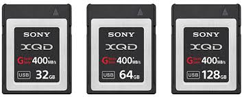 This standard provides up to 1,000 mb/s (1 gb/s). Sony Quietly Announced New G Series Xqd Version 2 Memory Cards Nikon Rumors