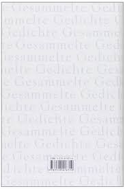 Schon als jugendliche schrieb sie erste literarische texte. Gesammelte Gedichte 1939 2003 Amazon De Beyer Marcel Mayrocker Friederike Bucher