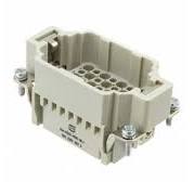HARTING Heavy Duty Power Connector Insert, 10A, Male, Han DD HMC Series, 42  Contacts