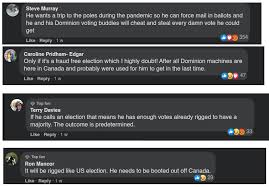 Canada's federal political parties receive the most significant portion of public funding at election times that is based on what they have spent through electoral expense reimbursements. Canada S Conservatives Under Fire For Promoting Election Rigging Conspiracy Theories Echoing Trump Thinkpol