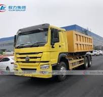 China Howo RHD 20cbm Waste Recycling 20m3 Hook Lift Garbage ...