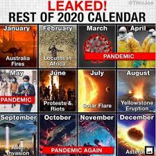 Aneka Meme Frustasinya Situasi Tahun 2020 Huft