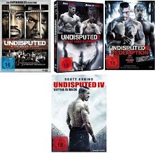 Undisputed 2 jetzt einfach auf joyn anschauen. Dvd Set Undisputed 1 4 Uncut I Ii Iii Iv Sieg Ohne Ruhm Redemption Last Man Standing Boyka Is Back 1 2 3 4 Dvds Amazon De Wesley Snipes Scott Adkins Walter Hill Dvd Blu Ray