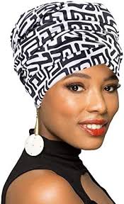 Turban Headscarf Scarf African Long Scarf Shawl Bohemian Headwear, color 33  : Amazon.se: Fashion