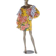 Carolina Herrera Floral Silk Dress