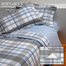 / se la versione più famosa del kilt è in verde e blu, in. Lenzuolain Flanella Matrimoniali Caldo E Morbido Completo Letto Flanella Scozzese