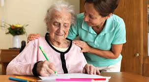 Nada deluca, a nurse with private health care provider nurse next door, helps her patient joan mosdell in her mississauga home. What Can A Home Care Worker Do For Me Updated For 2021