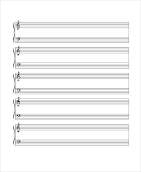 Here are some blank music papers in postscript and pdf formats. Printable Staff Paper 6 Pdf Documents Download Free Premium Templates