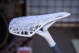 3d Printed Bicycle Saddle Seen On The Dutch Design Week Ddw In Eindhoven The Netherlands 3d Drucker 3d Druck Design 3d Prints