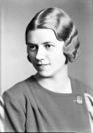 Fröken Inger Wilson. 19 oktober 1945.