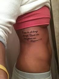 A catholic youtube channel to share the word of god. 79 Expert Philippians 4 13 Rib Tattoo