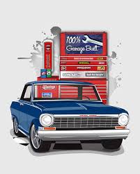 Image result for Silver Blue 1962 Nova