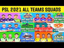 Psl 2021 teams, squads, players. Psl 2021 All Team Squad Psl 6 All Team Squad Psl 2021 All Teams Full Squad Psl 2021 Psl 6 Youtube