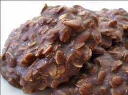 Chocolate Peanut Butter No Bake Cookies Recipe Baking Recipes Cookies Desserts Peanut Butter No Bake