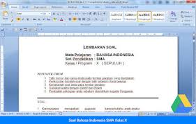 Kedukan kelas 10 sma sejarah indonesia semester 1 siswa. Contoh Soal Essay Uts Bahasa Indonesia Kelas 12 Semester 1