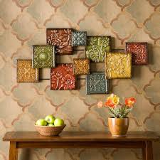 Southern Enterprises 41 1 2 In W X 20 3 4 In H Bijou Metal Wall Sculpture Multi Colored Decorative Wall Sculpture Metal Tree Wall Art Metal Wall Sculpture