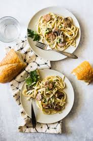 Fennel is crisp and slightly sweet and caramelizes beautifully when roasted in the oven. Apple Chicken Sausage Pasta All The King S Morsels