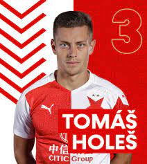 Tomáš holeš scored the opening goal pool/afp via getty images. Sk Slavia Prague En On Twitter 30 Tomas Holes Is Substituted After He Injured His Ankle Uel 0 0 Slalei