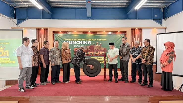 Launching Kurikulum Siraja