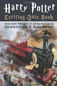 Jul 08, 2020 · if you know even the slightest bit about harry potter, i bet you will get 10/15 on this quiz. Harry Potter Exciting Quiz The 400 Newest Updated Quiz Questions Answers Smith Jason 9798667641001 Amazon Com Books