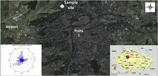 Fun and interesting images from google maps street view in the czech republic. A Satellite Map Of Prague Accessed From Download Scientific Diagram