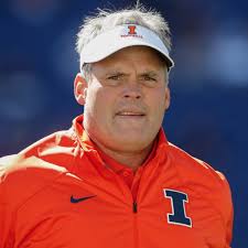 Illinois has fired head coach Tim Beckman