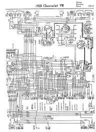 1957 bel air u0026 chevrolet car wiring diagram. 1958 Corvette Wiring Diagram Wiring Diagram Browse Site Business Site Business Agriturismocandela It